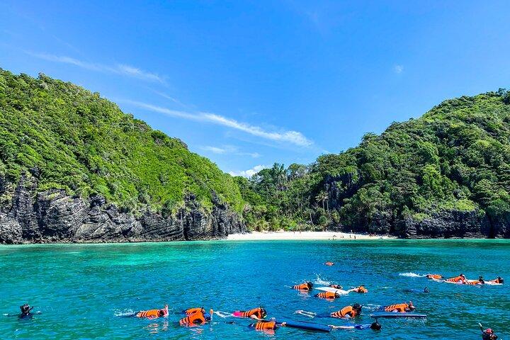 Bamboo & Phi Phi Islands, Maya & Pileh Bay Day Tour From Khao Lak