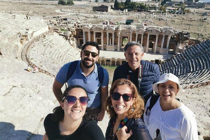 Full-day Private Pamukkale Tour from Kusadasi with Lunch