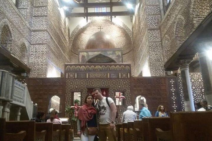 private Tour to Islamic Mosque and Coptic Cairo