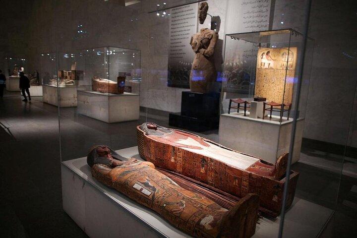 National Museum of Egyptian Civilization Private Guided Tour