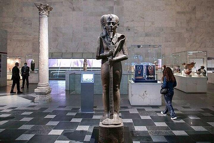 National Museum of Egyptian Civilization Private Guided Tour