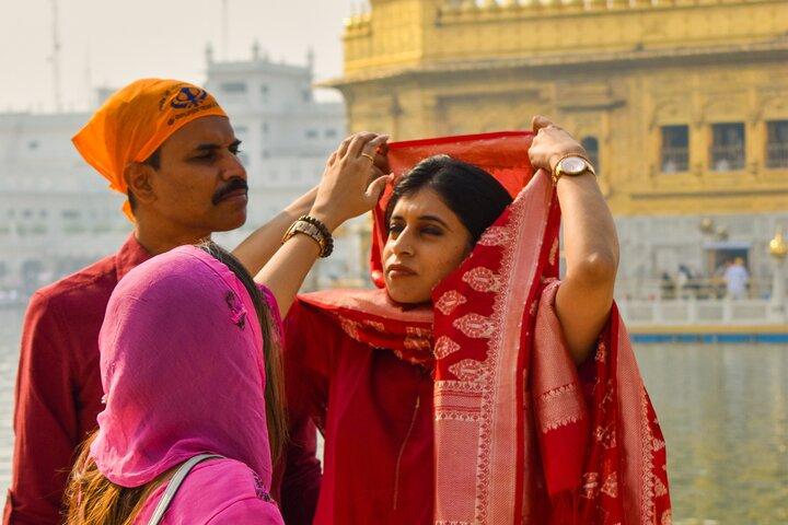 Golden Temple Guided Tour (Planet Amritsar Inc.)