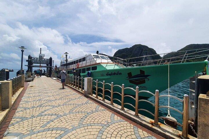 Phi Phi Island to Krabi Town by Ferry