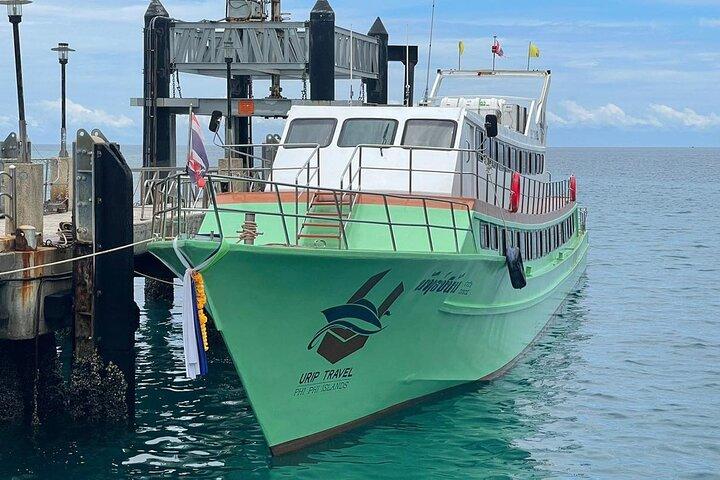Phi Phi Island to Krabi Town by Ferry