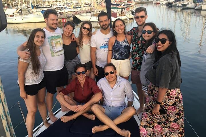 Barcelona 4-hour Private Boat Trip