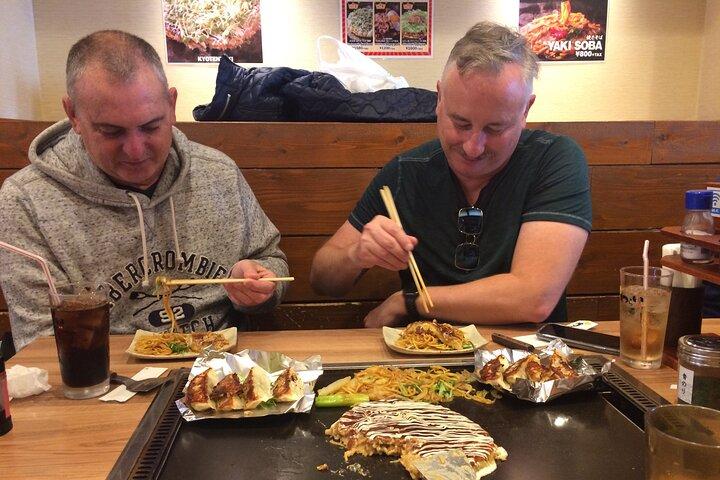 Osaka Local Food & Culture Tour in 1 Day, Licensed Guide