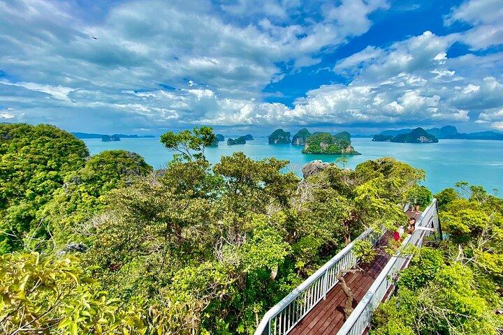 Hong Islands Day Tour and 360 Viewpoint by Longtail Boat From Krabi