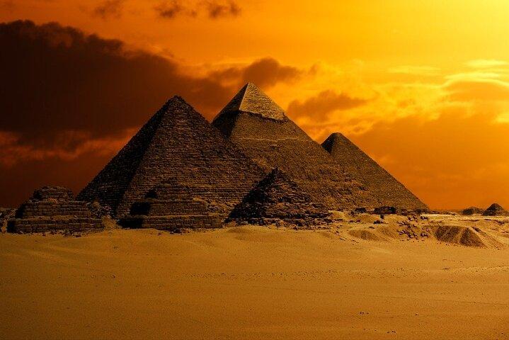 Sound & Lights at the Pyramids