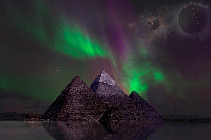 Sound & Lights at the Pyramids