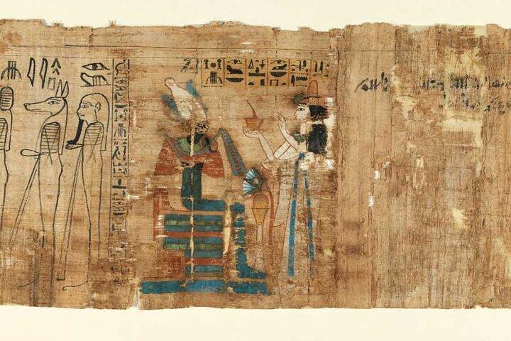Papyrus Manufacturing Tour and Papyrus Making Demonstration