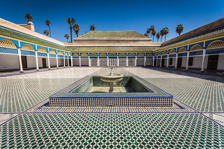 Enchanting Half-Day Journey of Marrakech into History & Culture.
