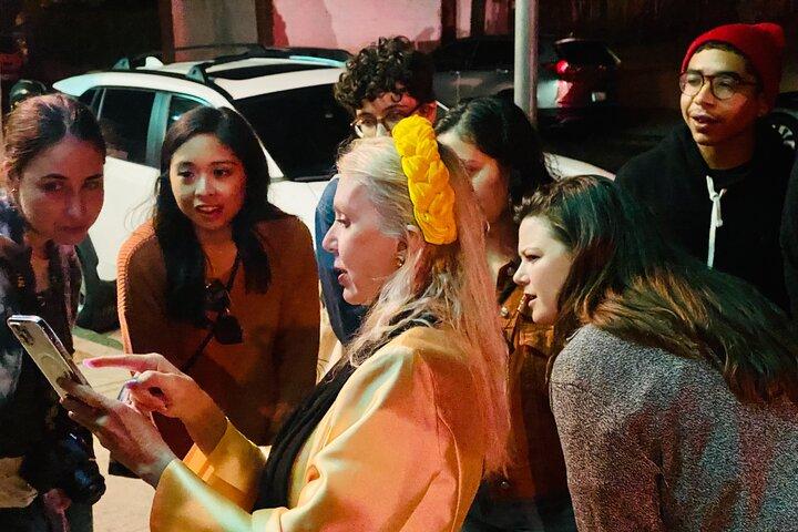 Santa Barbara Ghost Tour "Invisible Becomes Visible!"