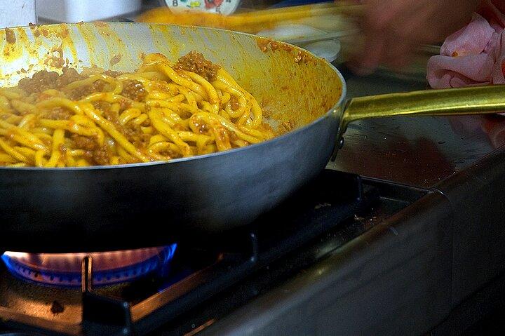 Tuscan Cooking Class -Traditional Pasta Menu
