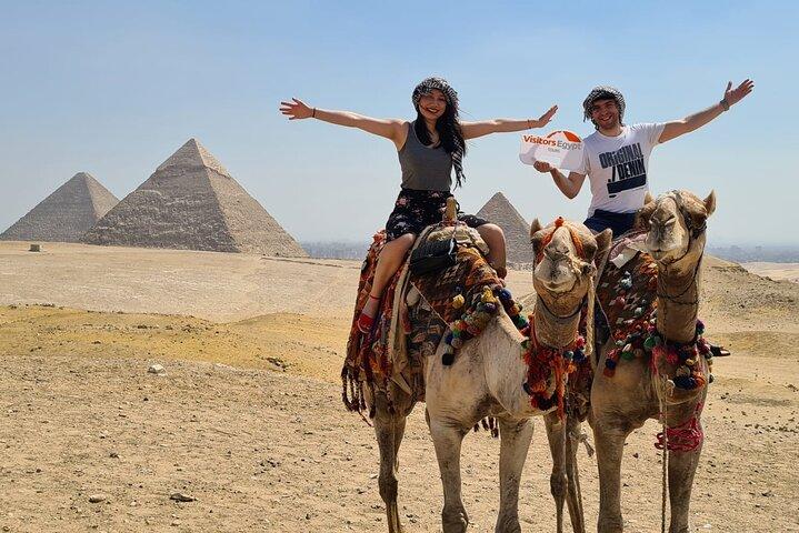 Tour to Giza Pyramids and Sphinx