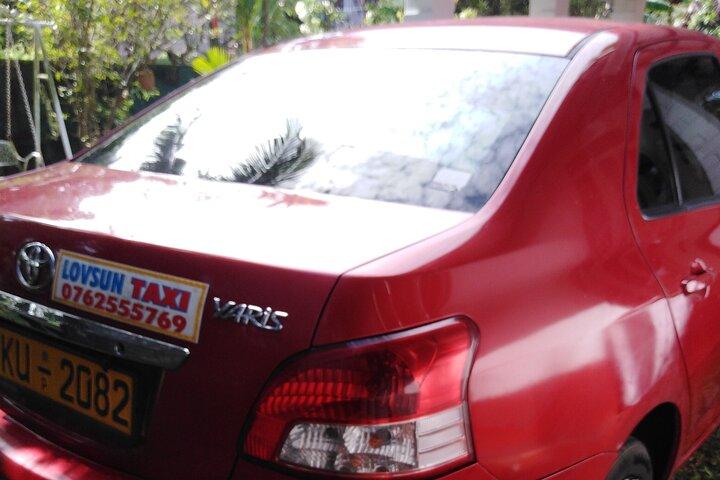 Car rental Sri lanka-with driver