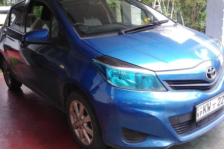 Car rental Sri lanka-with driver