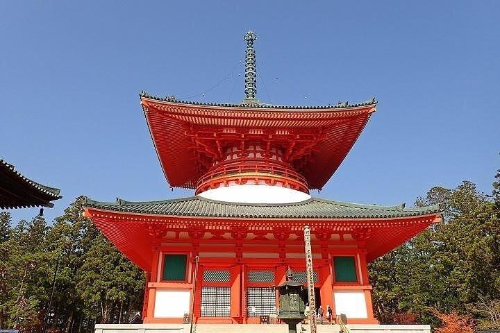 Mt Koya 2 Day Walking Tour from Osaka