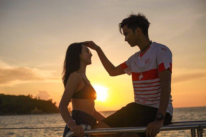 Phuket Catamaran Snorkel & Sunset: Coral & Racha