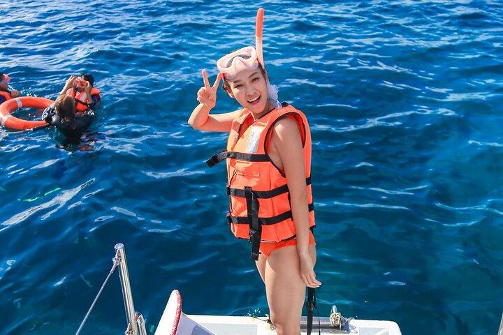 Phuket Catamaran Snorkel & Sunset: Coral & Racha