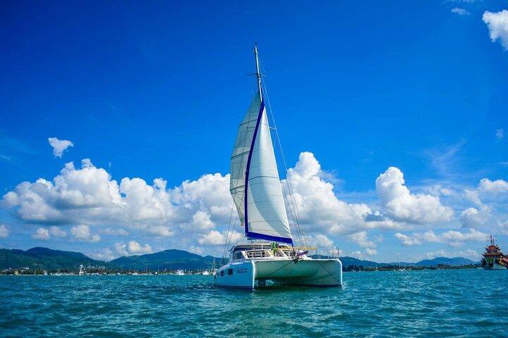 Phuket Catamaran Snorkel & Sunset: Coral & Racha