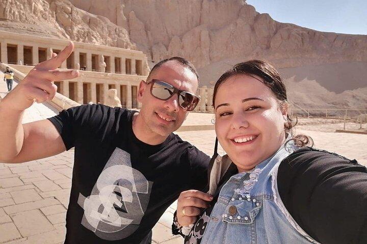 Private Luxor Day Tour by round flight from Cairo/Giza hotel
