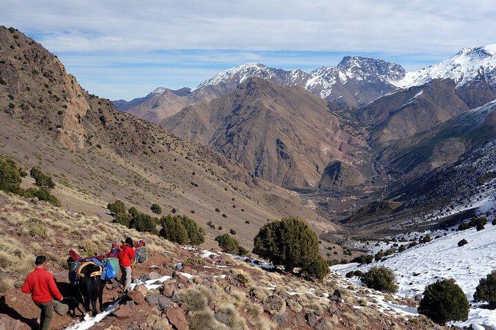 Atlas Mountains Guided Day Hike