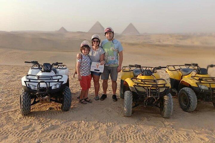 Half Day Tour To Giza Pyramids And 1 Hour Quad Bike At The Desert