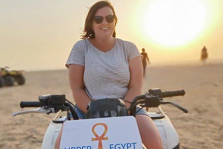 Half Day Tour To Giza Pyramids And 1 Hour Quad Bike At The Desert