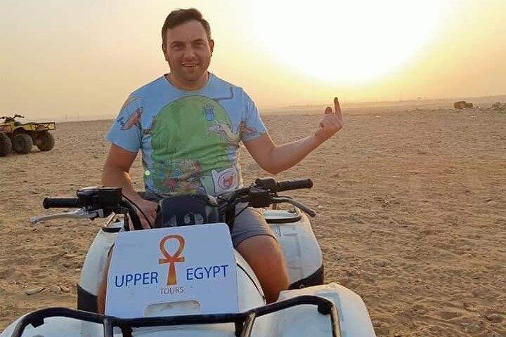Half Day Tour To Giza Pyramids And 1 Hour Quad Bike At The Desert