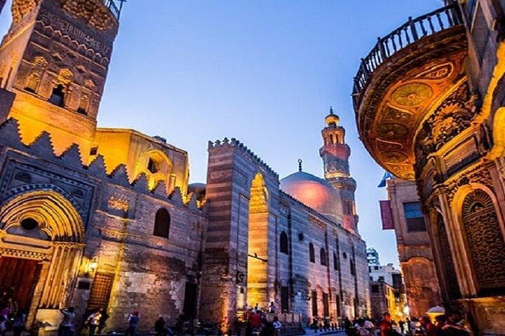 private Tour to Islamic Mosque and Coptic Cairo