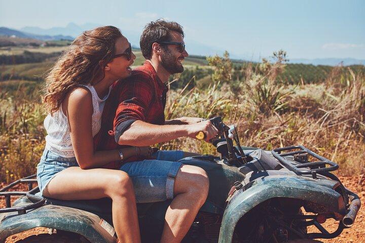 Phuket Adventure Full Day Tour: ATV Ride, Zipline, Phuket City
