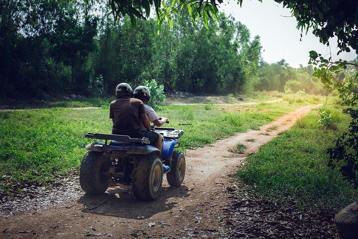 Phuket Adventure Full Day Tour: ATV Ride, Zipline, Phuket City