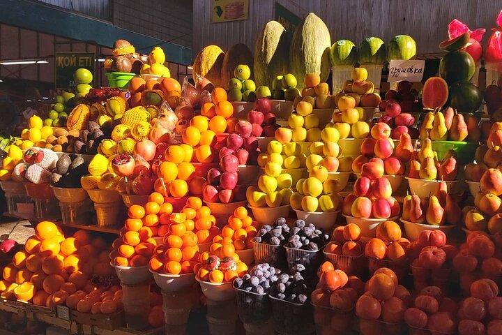 Almaty Walking Food Tour