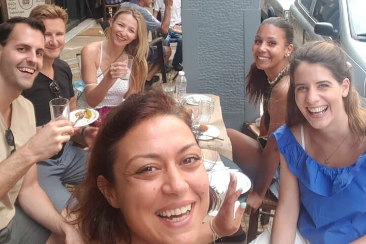 Best Food Tasting Tour of Athens, taste 18+ iconic Greek foods!