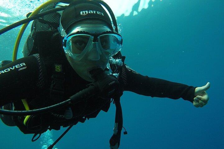 Scuba Diving Experience in Santorini