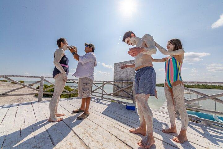 Las Coloradas Tour With Transportation from Playa del Carmen