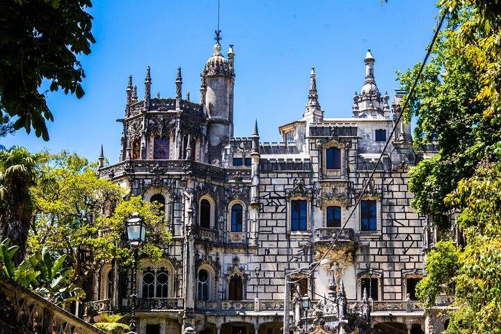 Private Day Tour to Sintra and Cascais from Lisbon