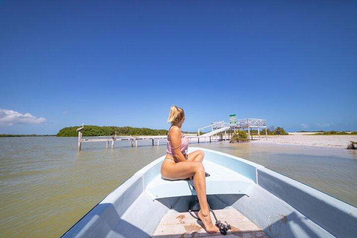Las Coloradas Tour With Transportation from Playa del Carmen