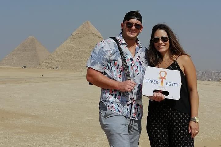 Day Tour Giza Pyramids Sphinx Memphis and Saqqara