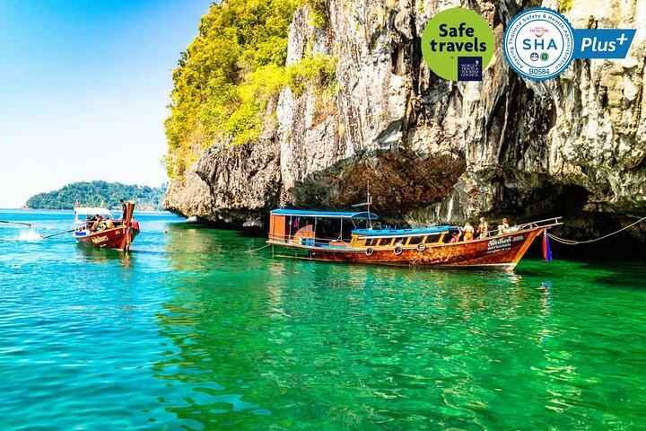 Lanta 4 Islands + Emerald Cave Snorkeling Tour