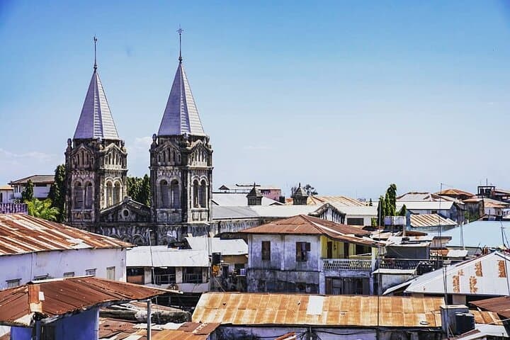 Zanzibar Stone Town Tour, Secret Garden, Prison Island Tour, Emerson Restaurant