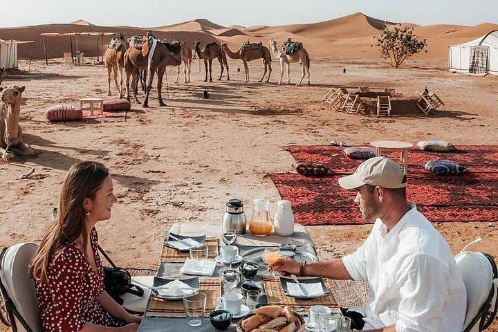 3 Days Desert Tour from Marrakech to Fes