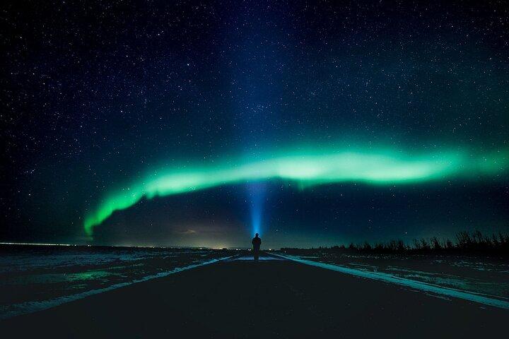 Northern Lights Small-Group Tour with Free Photos & Hot Chocolate