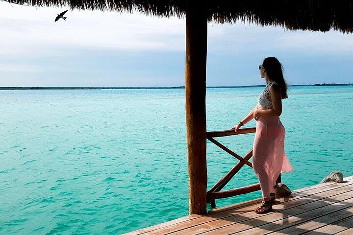 Bacalar Tour with Cenote Azul and Kayacs from Cancun