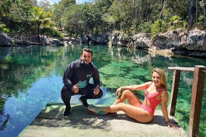 Mother Nature, Tulum and beach paradise with lunch