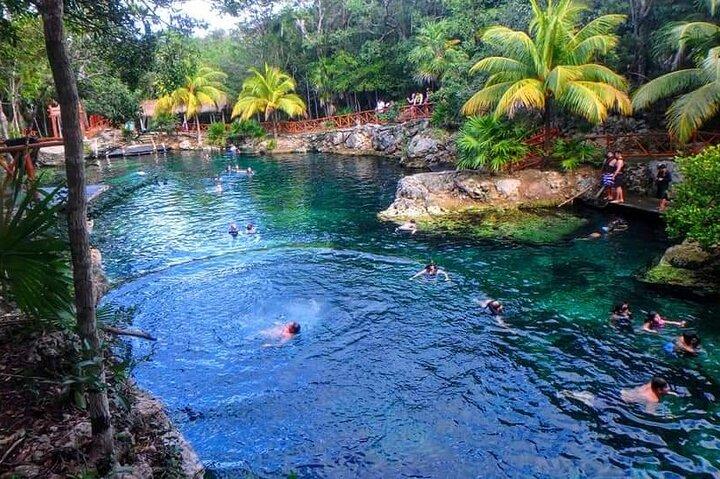 Mother Nature, Tulum and beach paradise with lunch
