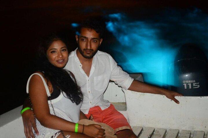 Bioluminescent Lagoon Tour: Night Swimming and Liming in Jamaica