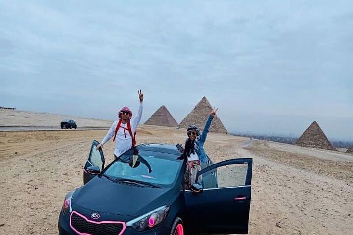 Best Day Tour Giza pyramids and sphinx tour Include camel ride and Lunch