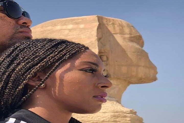 Day Tour to Giza Pyramids, The National Museum Of Egyptian Civilization & Bazzar