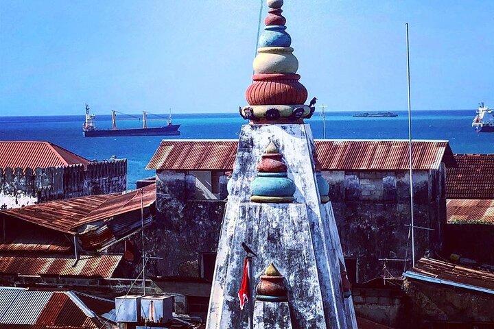 Stone Town Tour; Secret Garden Restaurant; Jozani Forest; The Rock Restaurant